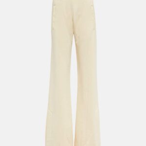 Amiri Wide-leg cotton sweatpants