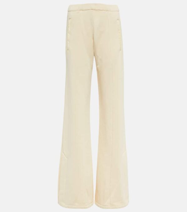 Amiri Wide-leg cotton sweatpants