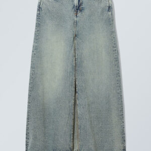 Anaheim Long Denim Skirt