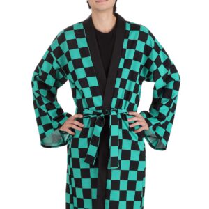 Anime Slayer Men's Kimono Fancy Dress Costume