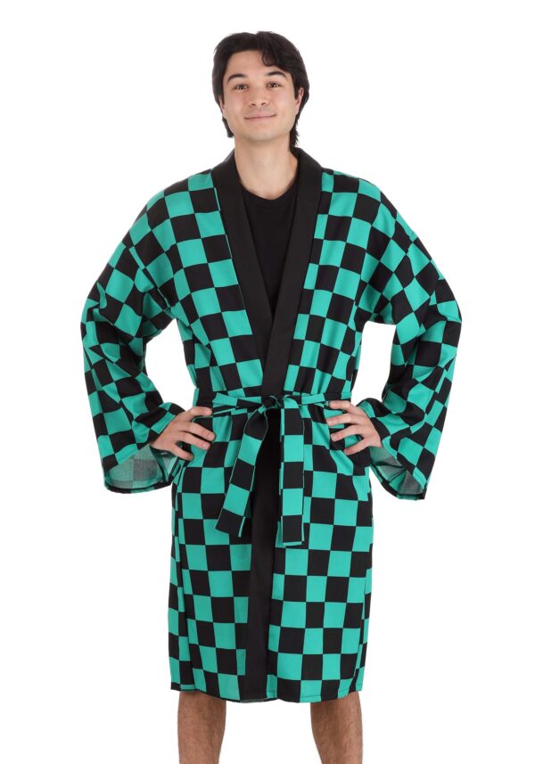 Anime Slayer Men's Kimono Fancy Dress Costume