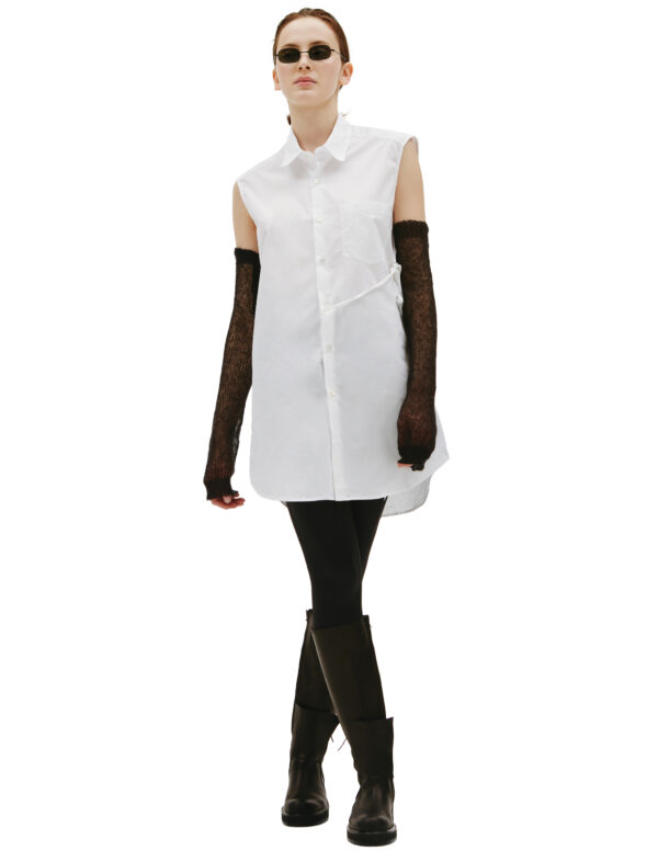 Ann Demeulemeester Amelie sleeveless shirt