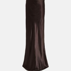 Ann Demeulemeester Satin maxi skirt