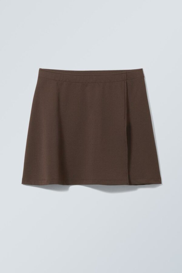 Anna Slit Mini Skirt