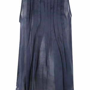 Antonelli Allen Sleeveless Pleated Top