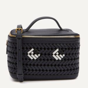 Anya Hindmarch Neeson Box Eyes Crossbody Tote Bag