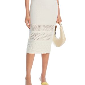 Aqua Knit Pencil Skirt - 100% Exclusive