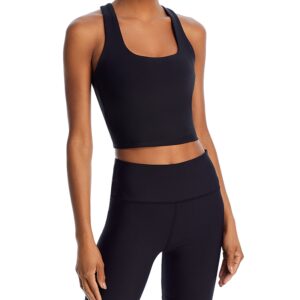 Aqua Square Neck Longline Sports Bra - 100% Exclusive