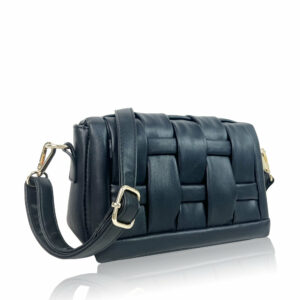 Arabelle Crossbody Buckle Bag - Black - TJ Hughes