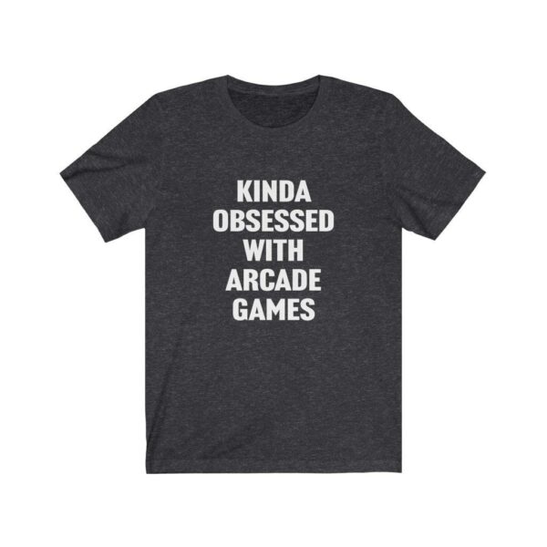 Arcade Game Tshirt, Lover Shirt, Kinda Obsessed With Games, Gift For Lover, Old Video Gaming Shirt