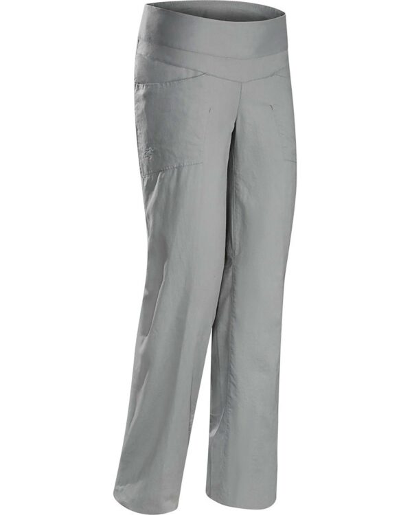 Arc'teryx Women's Spadina Linen Pants - Smoke 16