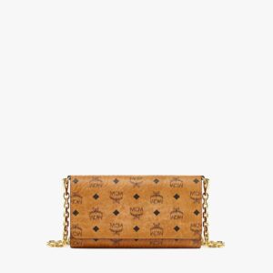 Aren Crossbody Wallet in Visetos