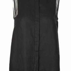 Armani Jeans Womens Sleeveless Blouse Size: 36, colour: BLACK