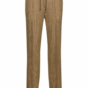 Arsenia Linen Blend Jogger Pants