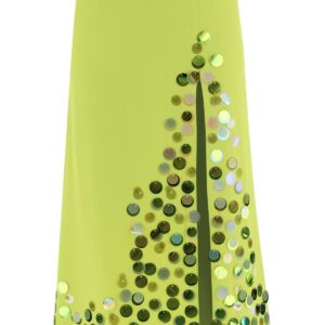 Art Dealer Midi Skirt With Maxi Sequins