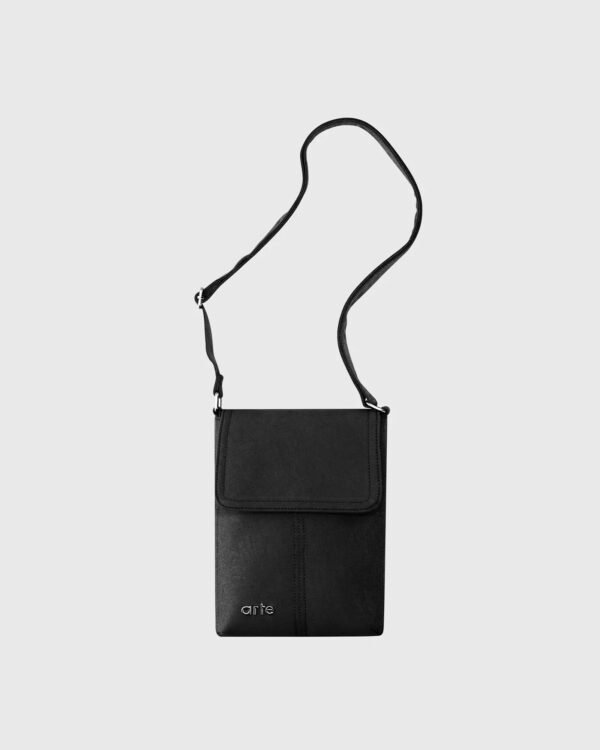 Arte Antwerp Small CrossBag men Messenger & Crossbody Bags black in size:ONE SIZE