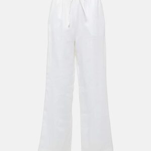 Asceno Aurelia linen straight pants