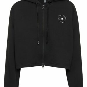 Asmc Sportswear Cropped Hoodie