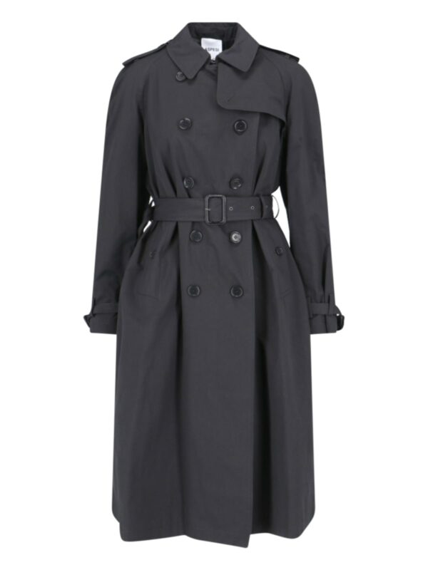 Aspesi Double-breasted Trench Coat