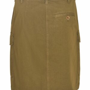 Aspesi Short Plain Cargo Skirt