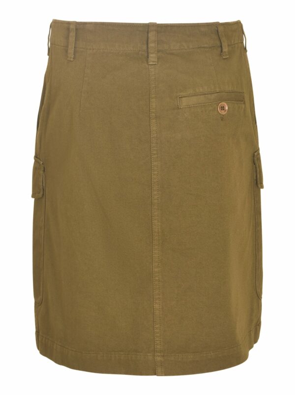 Aspesi Short Plain Cargo Skirt