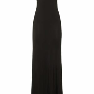 Athens Stretch Knit Long Strapless Dress