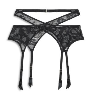 Aubade Paris Twist And Love Suspender Garter Belt