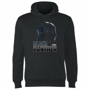 Avengers Black Panther Hoodie - Black - S