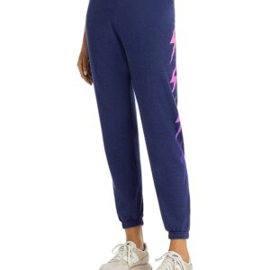 Aviator Nation Ombre Bolt Graphic Joggers