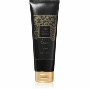 Avon Little Black Dress Lace perfumed body lotion for women 125 ml