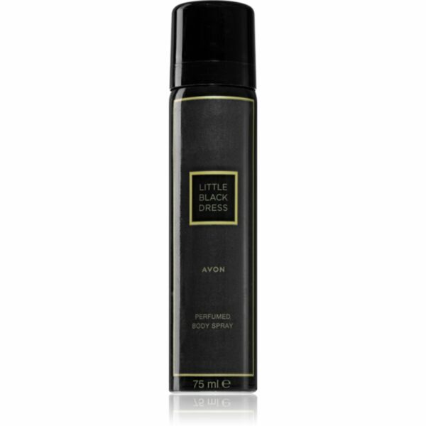 Avon Little Black Dress New Design deodorant spray for women 75 ml