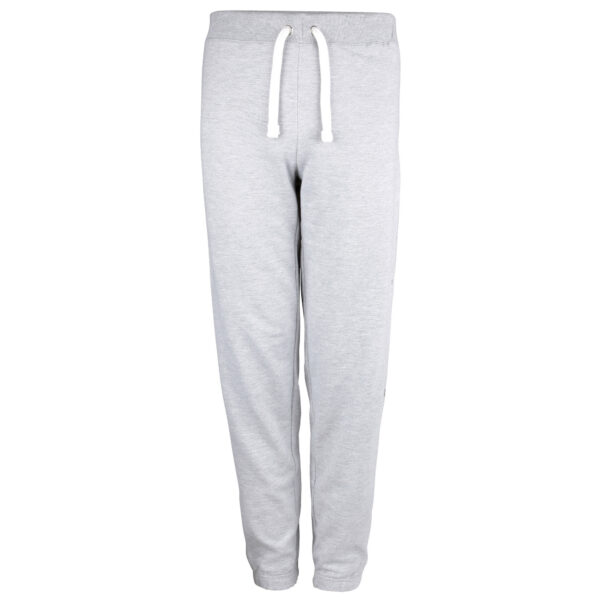 Awdis Girlie Ladies Cuffed Jogging Bottoms / Sweatpants (XS) (Heather Grey)