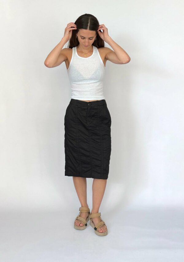 Awkward Length Cargo Skirt M W'31