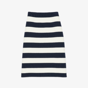 Awning Stripe Pencil Skirt