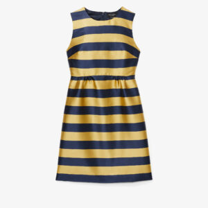 Awning Stripe Sheath Dress