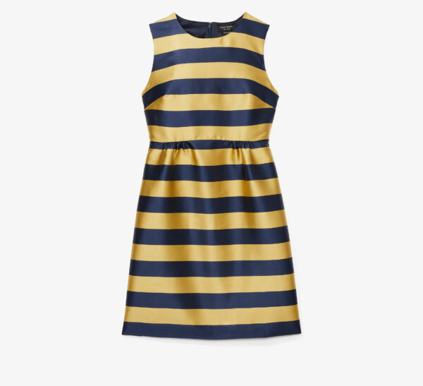 Awning Stripe Sheath Dress