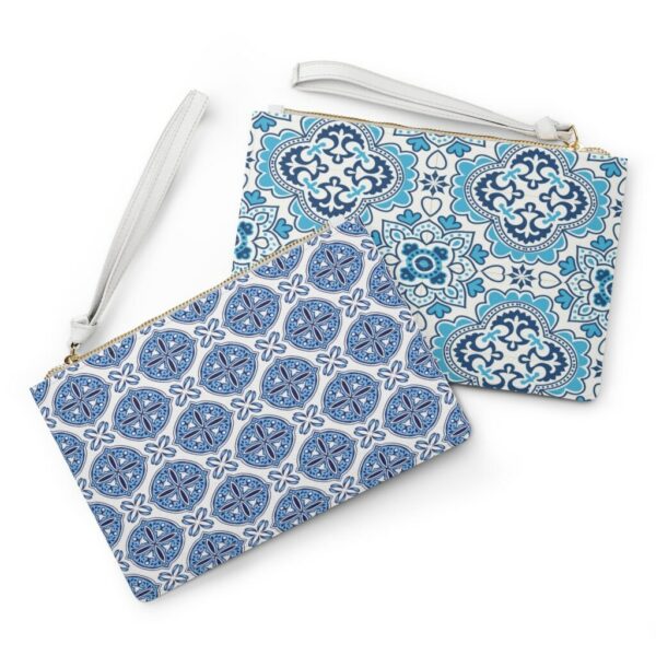 Azulejos Clutch Bag