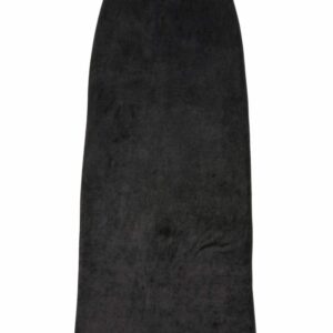 BALENCIAGA- Velvet Maxi Skirt