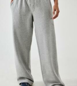 BDG Exposed Boxer Joggers - Grey L at Urban Outfitters