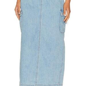 BLANKNYC Cargo Skirt in Blue. Size XS.