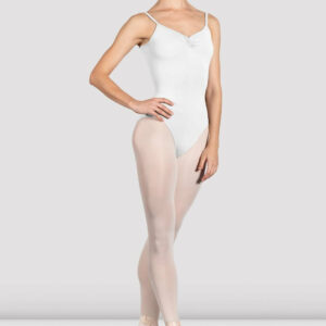 BLOCH Ladies Arianne Camisole Leotard, White