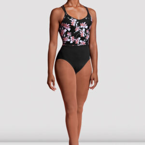 BLOCH Tween Mirella Jardin Camisole Leotard, Black