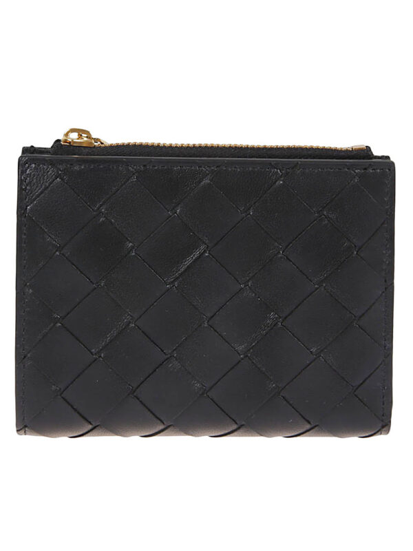 BOTTEGA VENETA- Bi-fold Leather Wallet