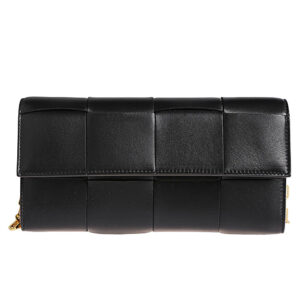 BOTTEGA VENETA- Leather Wallet On Chain