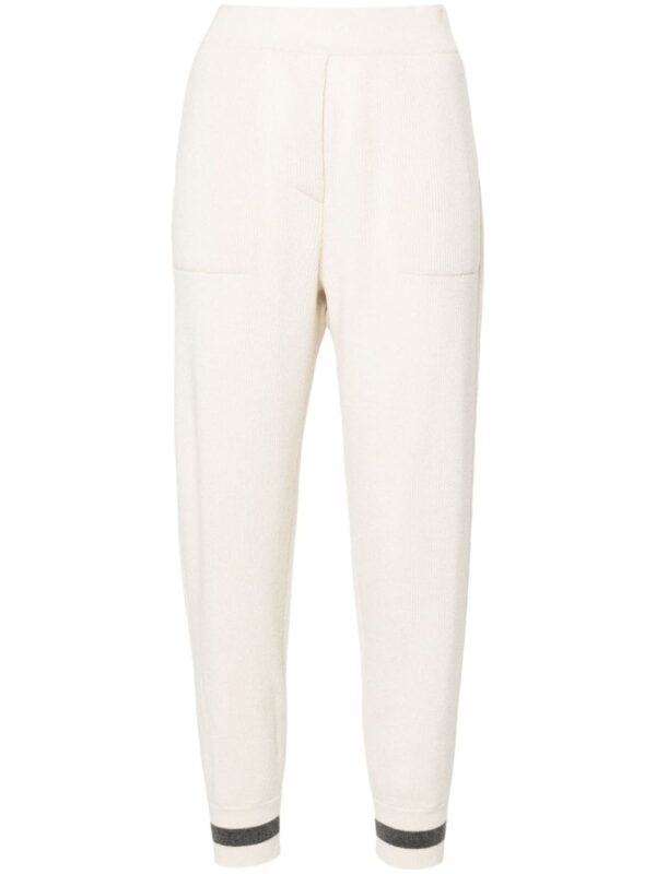 BRUNELLO CUCINELLI- Cashmere Sweatpants