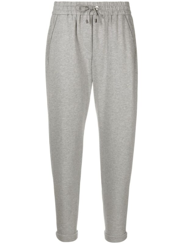 BRUNELLO CUCINELLI- Cotton Joggers