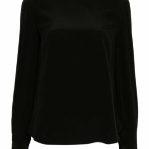 BRUNELLO CUCINELLI- Silk Blouse