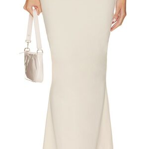 BUCI Mermaid Skirt in Ivory. Size M.