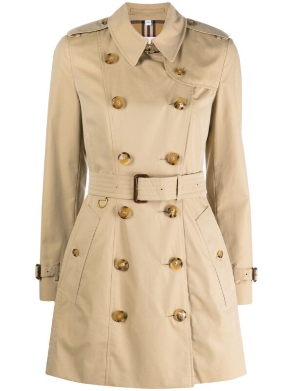 BURBERRY- Chelsea Cotton Trench Coat