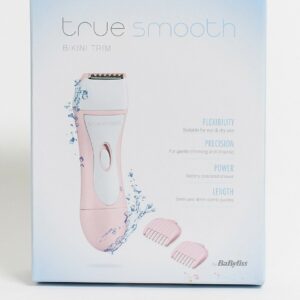 BaByliss True Smooth Wet and Dry Bikini Trimmer-No colour